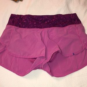 Lululemon speed up short